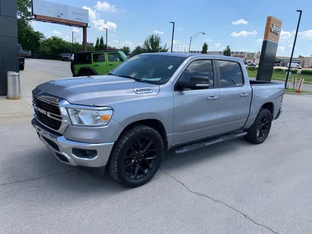 used 2021 Ram 1500 car, priced at $26,805