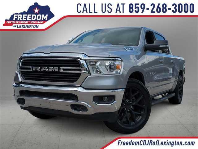 used 2021 Ram 1500 car, priced at $24,545