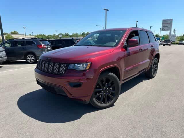 used 2022 Jeep Grand Cherokee WK car, priced at $29,742