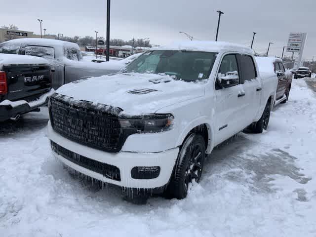 new 2025 Ram 1500 car, priced at $65,785