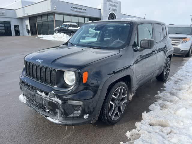 used 2021 Jeep Renegade car, priced at $12,765