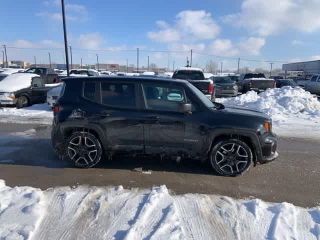 used 2021 Jeep Renegade car, priced at $12,765