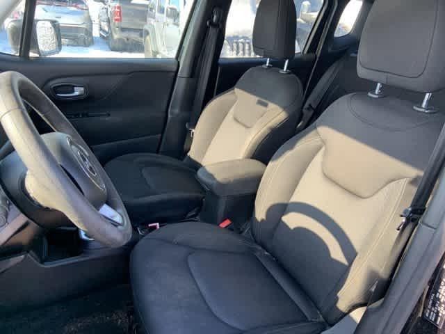 used 2021 Jeep Renegade car, priced at $12,765