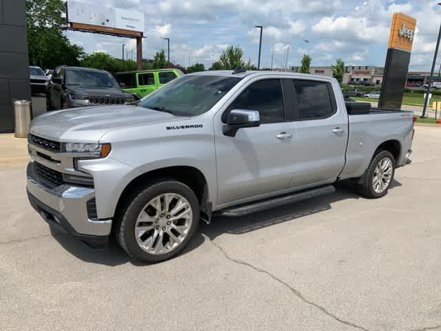 used 2019 Chevrolet Silverado 1500 car, priced at $25,426