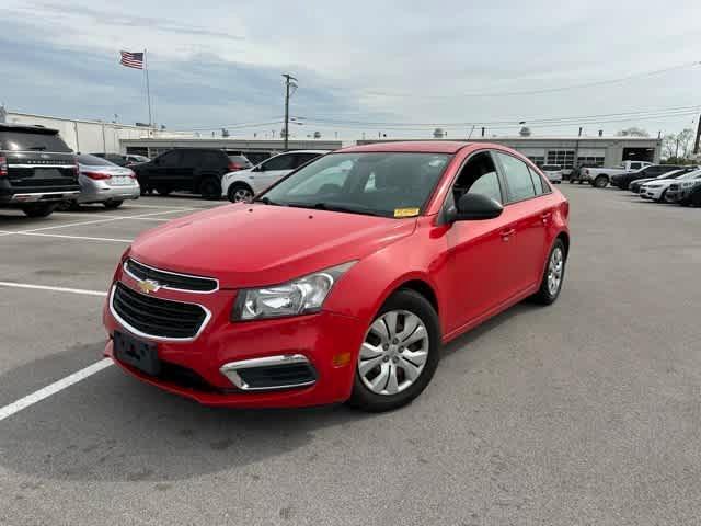 used 2015 Chevrolet Cruze car, priced at $6,500