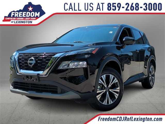 used 2023 Nissan Rogue car, priced at $21,059