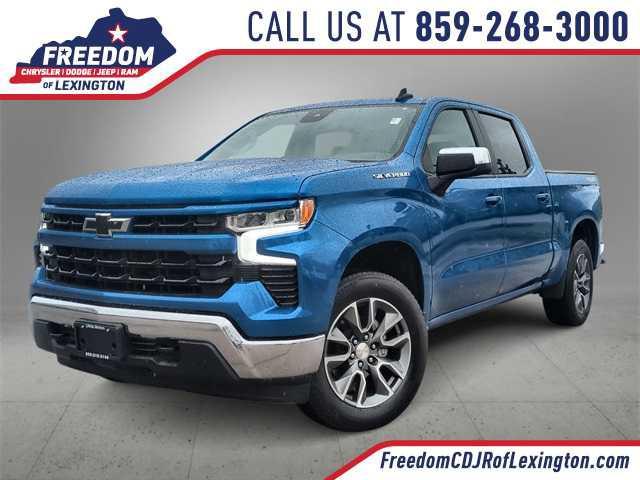used 2023 Chevrolet Silverado 1500 car, priced at $37,205
