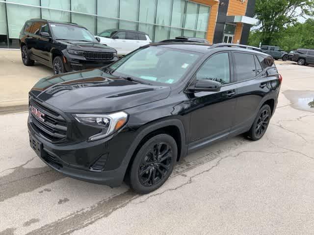 used 2020 GMC Terrain car, priced at $21,000