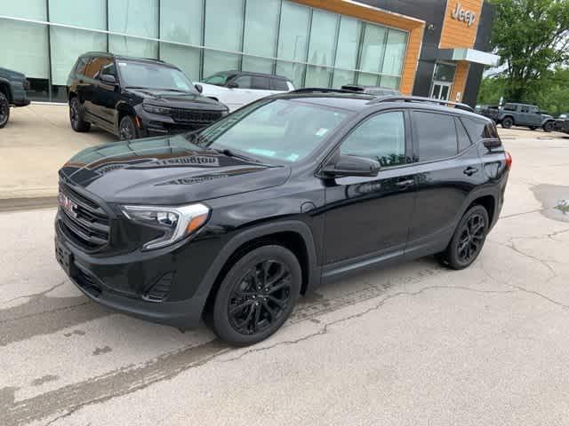 used 2020 GMC Terrain car, priced at $21,000