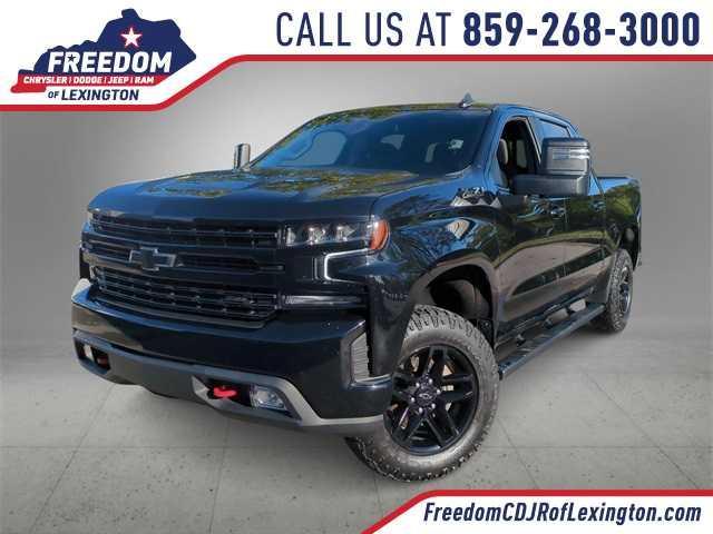 used 2021 Chevrolet Silverado 1500 car, priced at $36,816