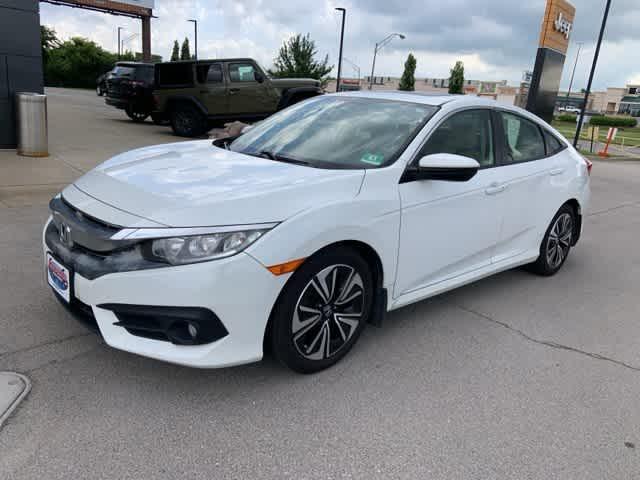 used 2018 Honda Civic car, priced at $14,485