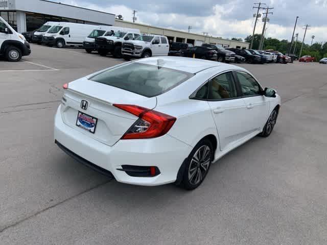 used 2018 Honda Civic car, priced at $14,485