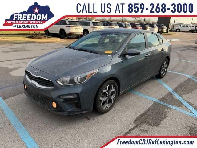 used 2021 Kia Forte car, priced at $15,595