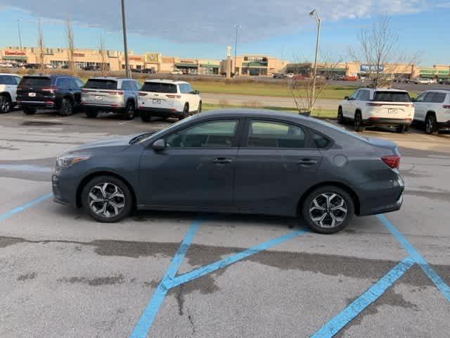 used 2021 Kia Forte car, priced at $14,045