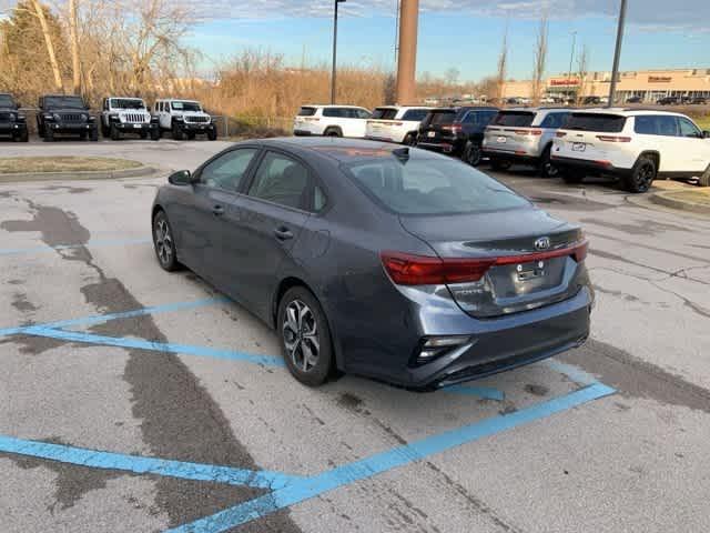 used 2021 Kia Forte car, priced at $14,045