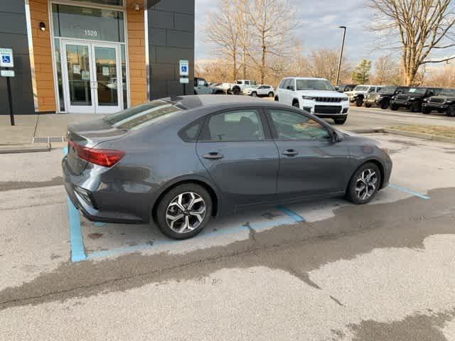 used 2021 Kia Forte car, priced at $14,045