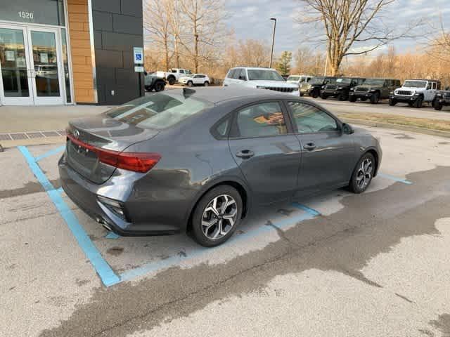 used 2021 Kia Forte car, priced at $14,045