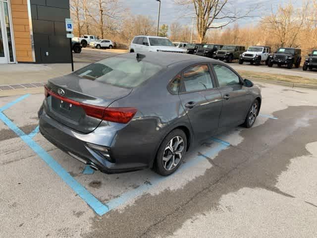 used 2021 Kia Forte car, priced at $14,045