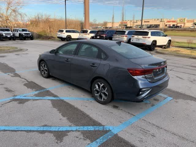 used 2021 Kia Forte car, priced at $14,045