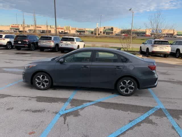 used 2021 Kia Forte car, priced at $14,045