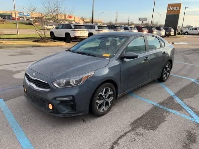 used 2021 Kia Forte car, priced at $14,045