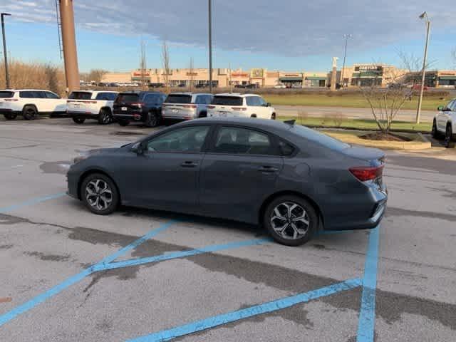 used 2021 Kia Forte car, priced at $14,045