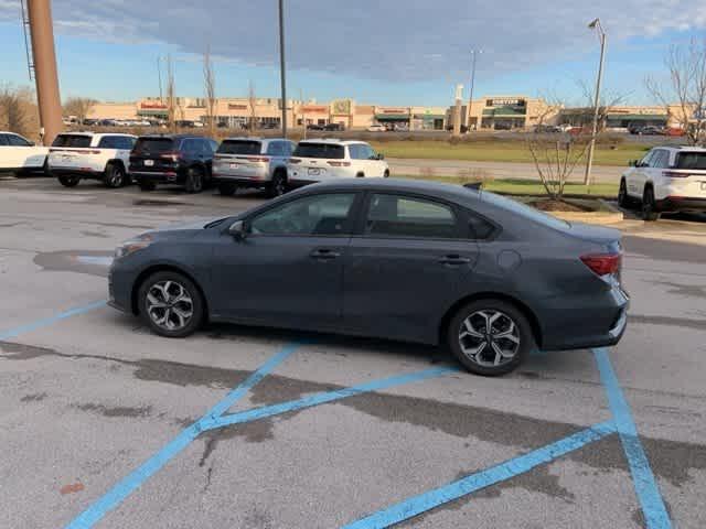 used 2021 Kia Forte car, priced at $14,045