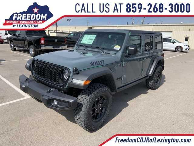 new 2025 Jeep Wrangler car, priced at $49,170