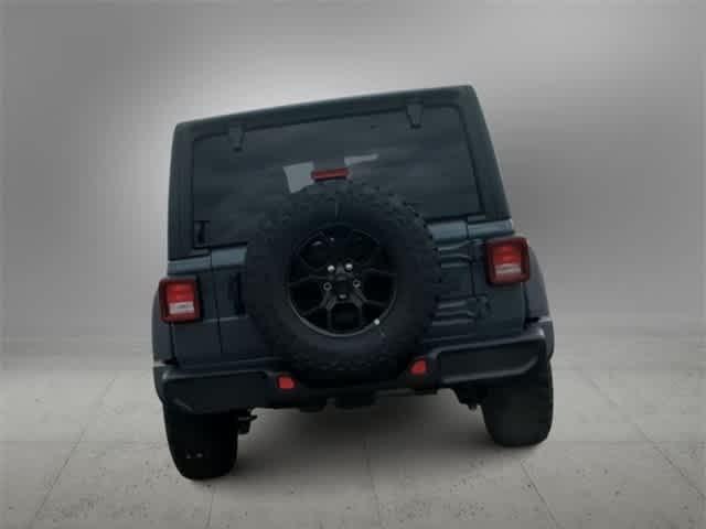 new 2025 Jeep Wrangler car, priced at $49,170