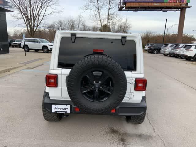 used 2021 Jeep Wrangler Unlimited car, priced at $33,971