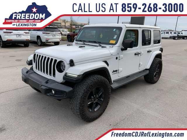 used 2021 Jeep Wrangler Unlimited car, priced at $33,971