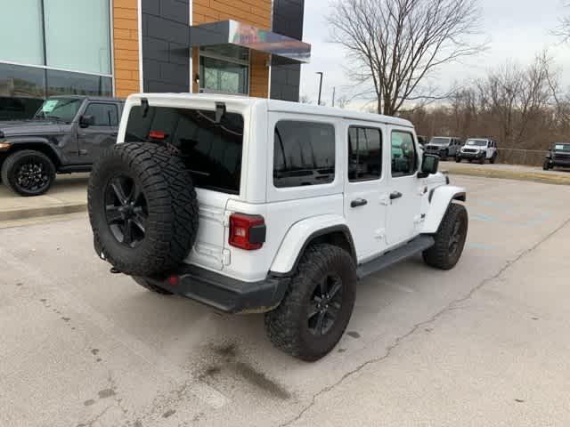 used 2021 Jeep Wrangler Unlimited car, priced at $33,971