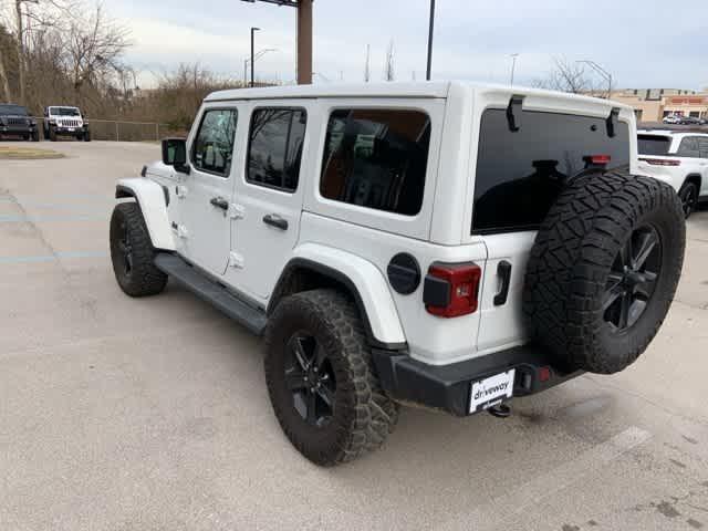 used 2021 Jeep Wrangler Unlimited car, priced at $33,971