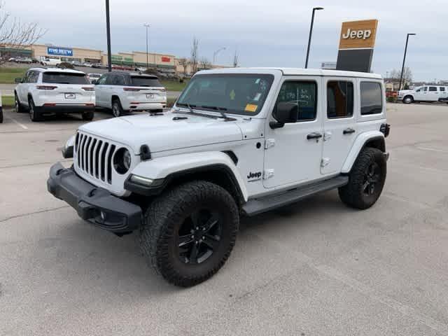 used 2021 Jeep Wrangler Unlimited car, priced at $33,971