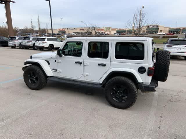 used 2021 Jeep Wrangler Unlimited car, priced at $33,971