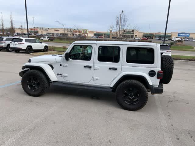 used 2021 Jeep Wrangler Unlimited car, priced at $33,971