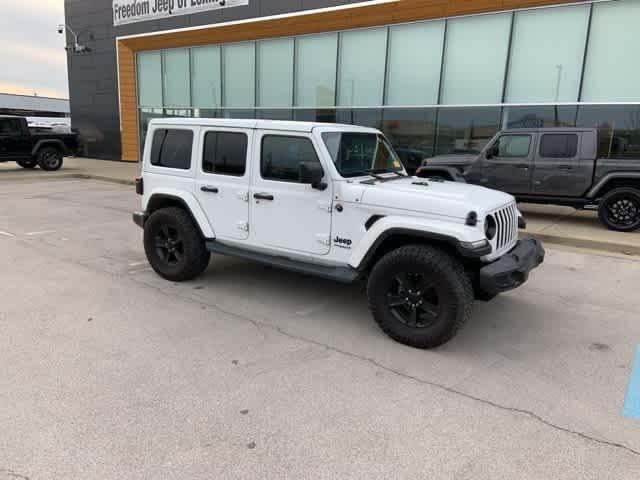 used 2021 Jeep Wrangler Unlimited car, priced at $33,971