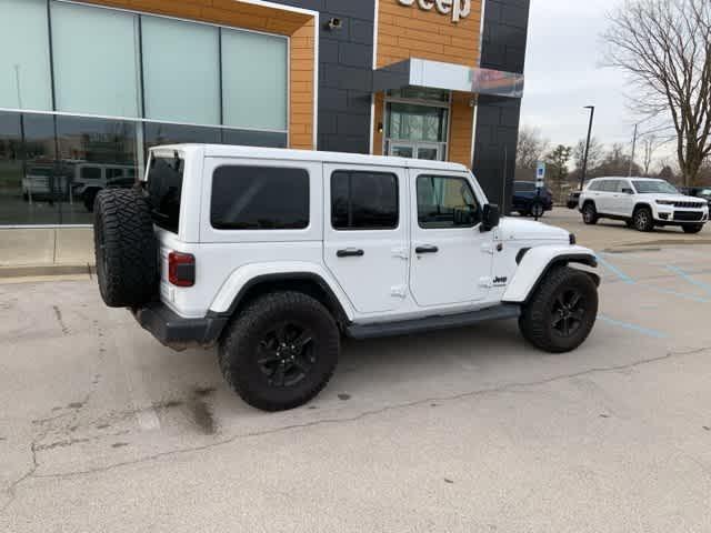 used 2021 Jeep Wrangler Unlimited car, priced at $33,971