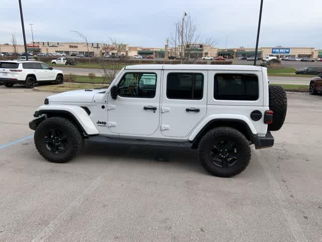 used 2021 Jeep Wrangler Unlimited car, priced at $33,971