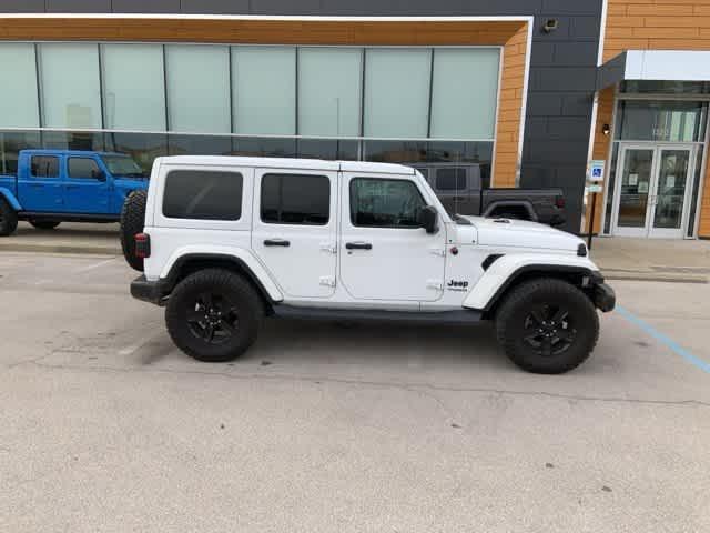 used 2021 Jeep Wrangler Unlimited car, priced at $33,971