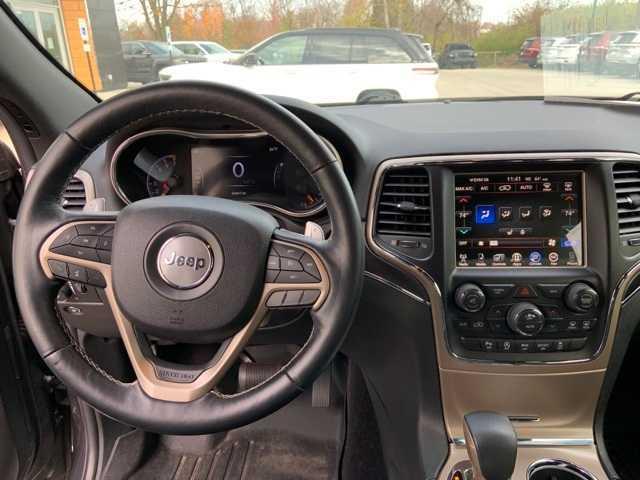 used 2017 Jeep Grand Cherokee car, priced at $16,071