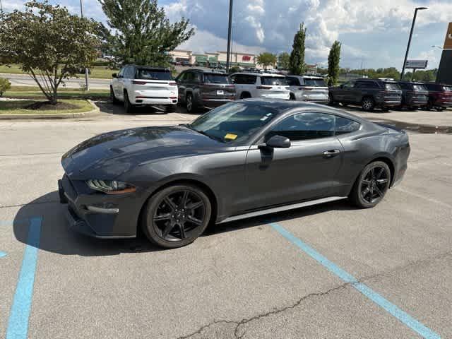 used 2020 Ford Mustang car, priced at $18,785
