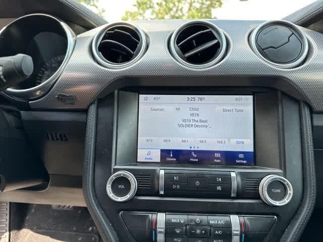 used 2020 Ford Mustang car, priced at $18,785