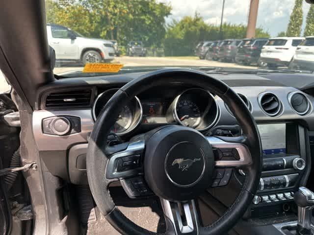 used 2020 Ford Mustang car, priced at $18,785
