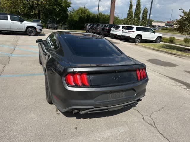 used 2020 Ford Mustang car, priced at $18,785