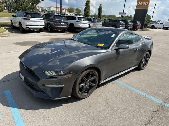 used 2020 Ford Mustang car, priced at $18,785