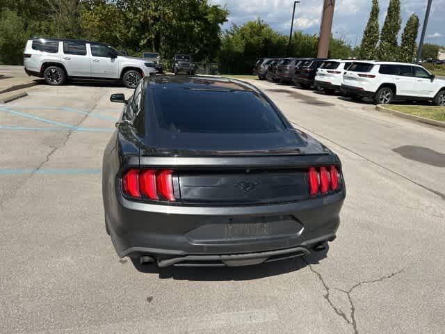 used 2020 Ford Mustang car, priced at $18,785