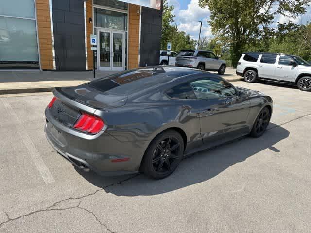 used 2020 Ford Mustang car, priced at $18,785