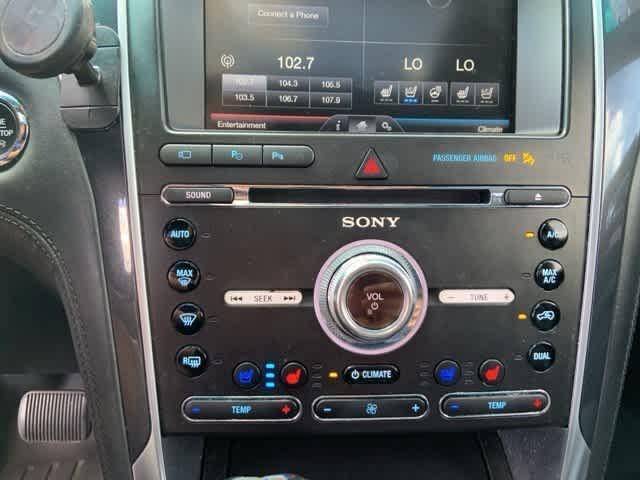 used 2016 Ford Explorer car, priced at $18,582