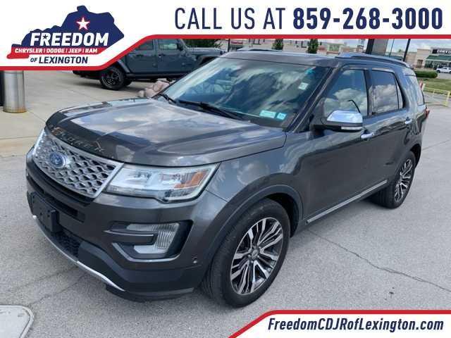 used 2016 Ford Explorer car, priced at $18,582